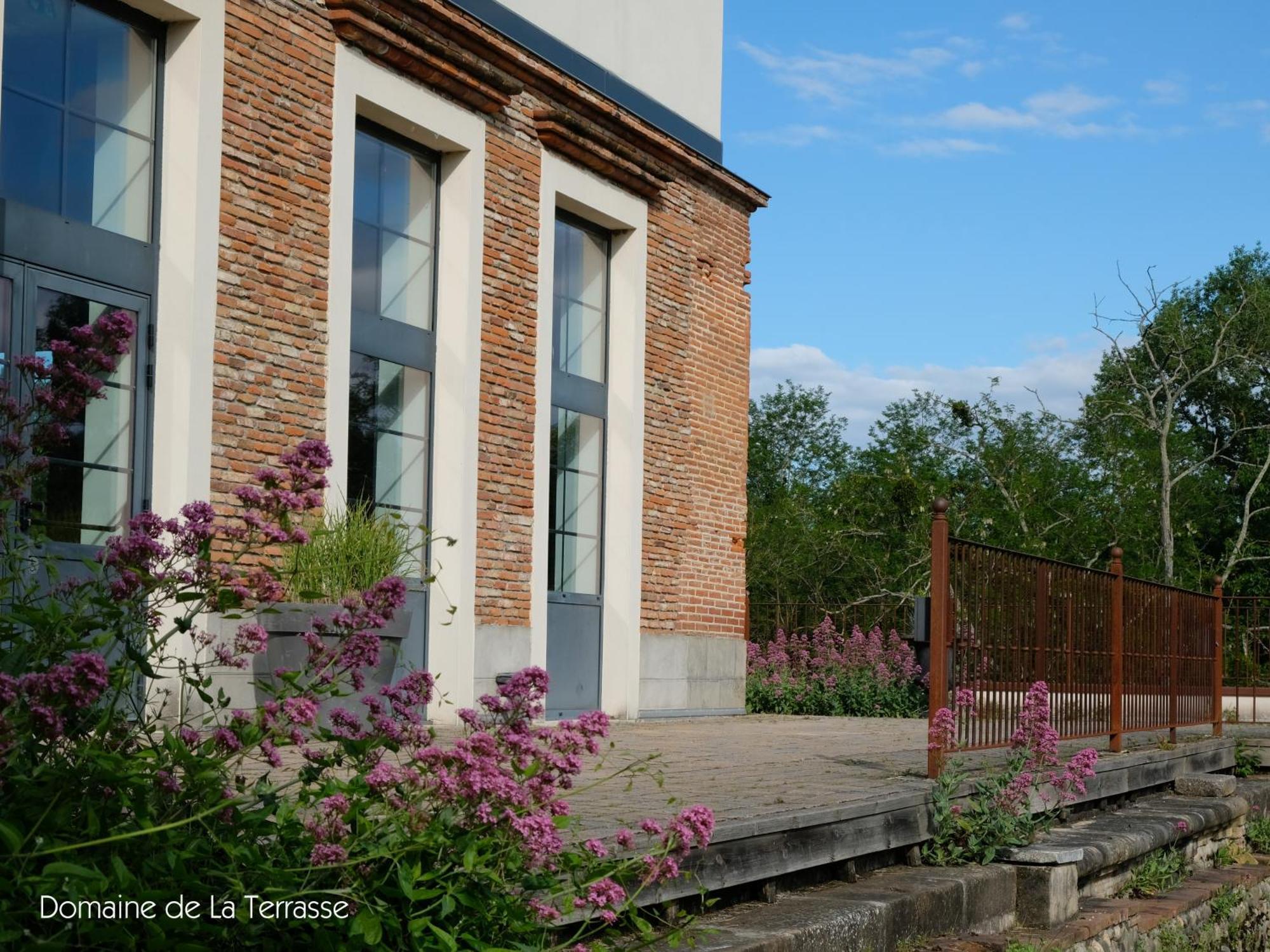 Domaine De La Terrasse Apartment Carbonne Exterior foto