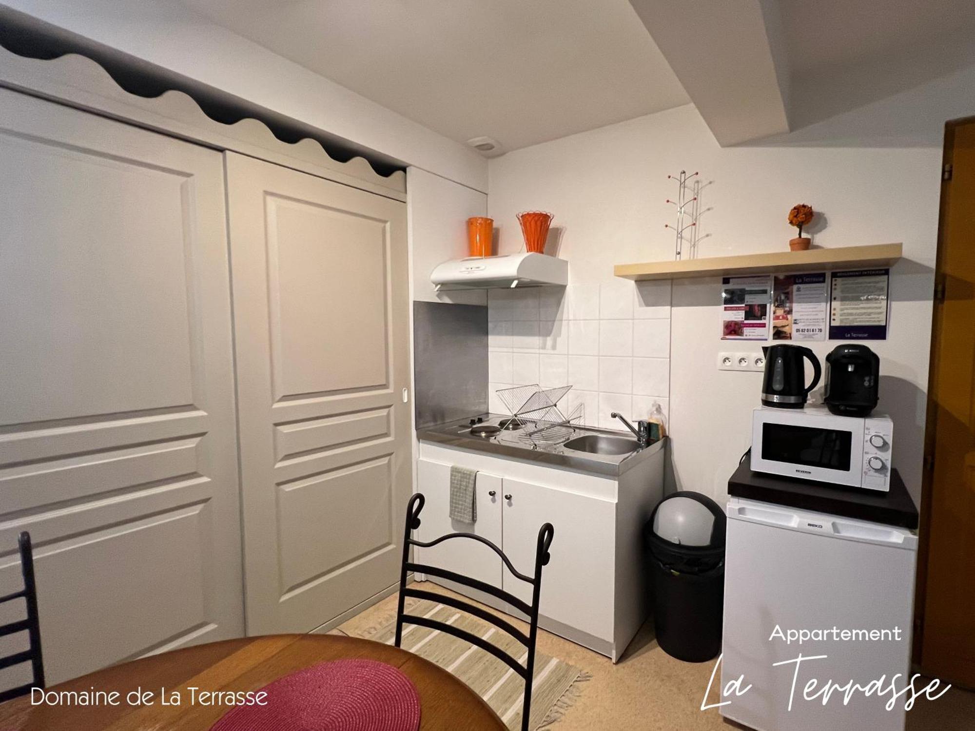 Domaine De La Terrasse Apartment Carbonne Exterior foto