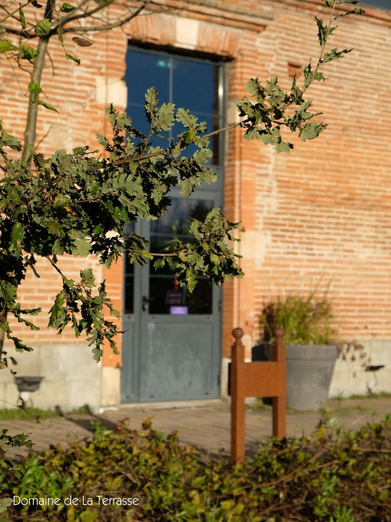 Domaine De La Terrasse Apartment Carbonne Exterior foto